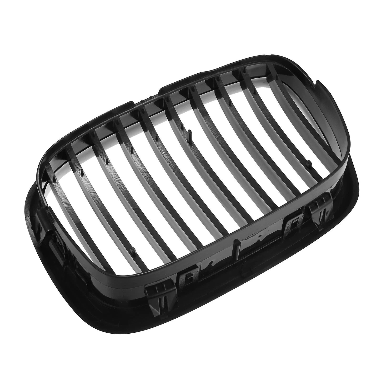 Glossy Black Front Kidney Grille for BMW 528i 540i (1997)