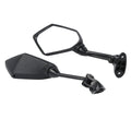 Set of 2 Black Rearview Mirrors for Kawasaki Ninja ZX6R (2009–2012)