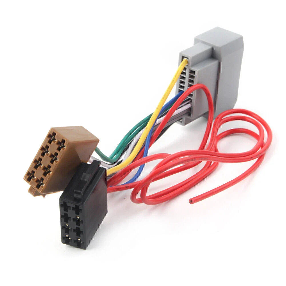 ISO Wiring Harness Stereo Radio Plug Lead for Jeep