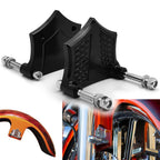 0.89" Front Fender Bracket Spacers Black for Harley Touring (2014–2019)