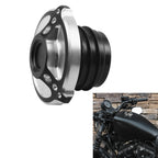 Gas Fuel Tank Cap for Harley Road King, Sportster XL 883, 1200, Softail