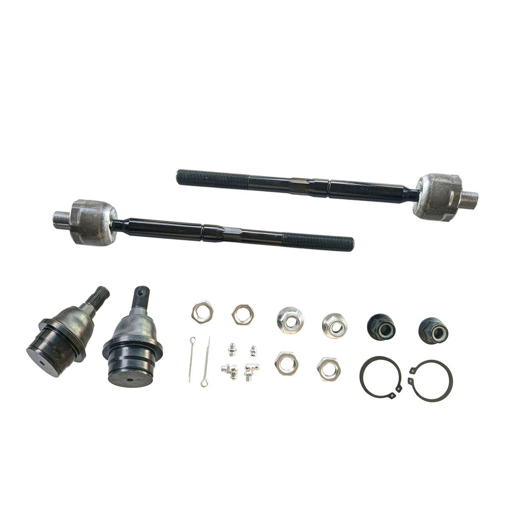 8x Front Control Arm with Ball Joint Tie Rod End for Ford F-150 Expedition (2007–2015)