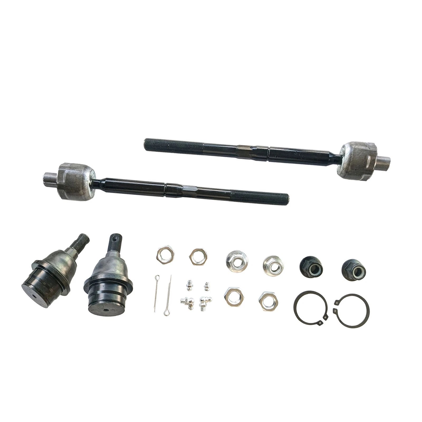 8x Front Control Arm with Ball Joint Tie Rod End for Ford F-150 Expedition (2007–2015)