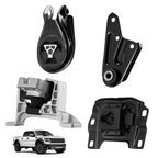 Set of 4 Engine Motor & Transmission Mounts for Mazda 3 (2010)