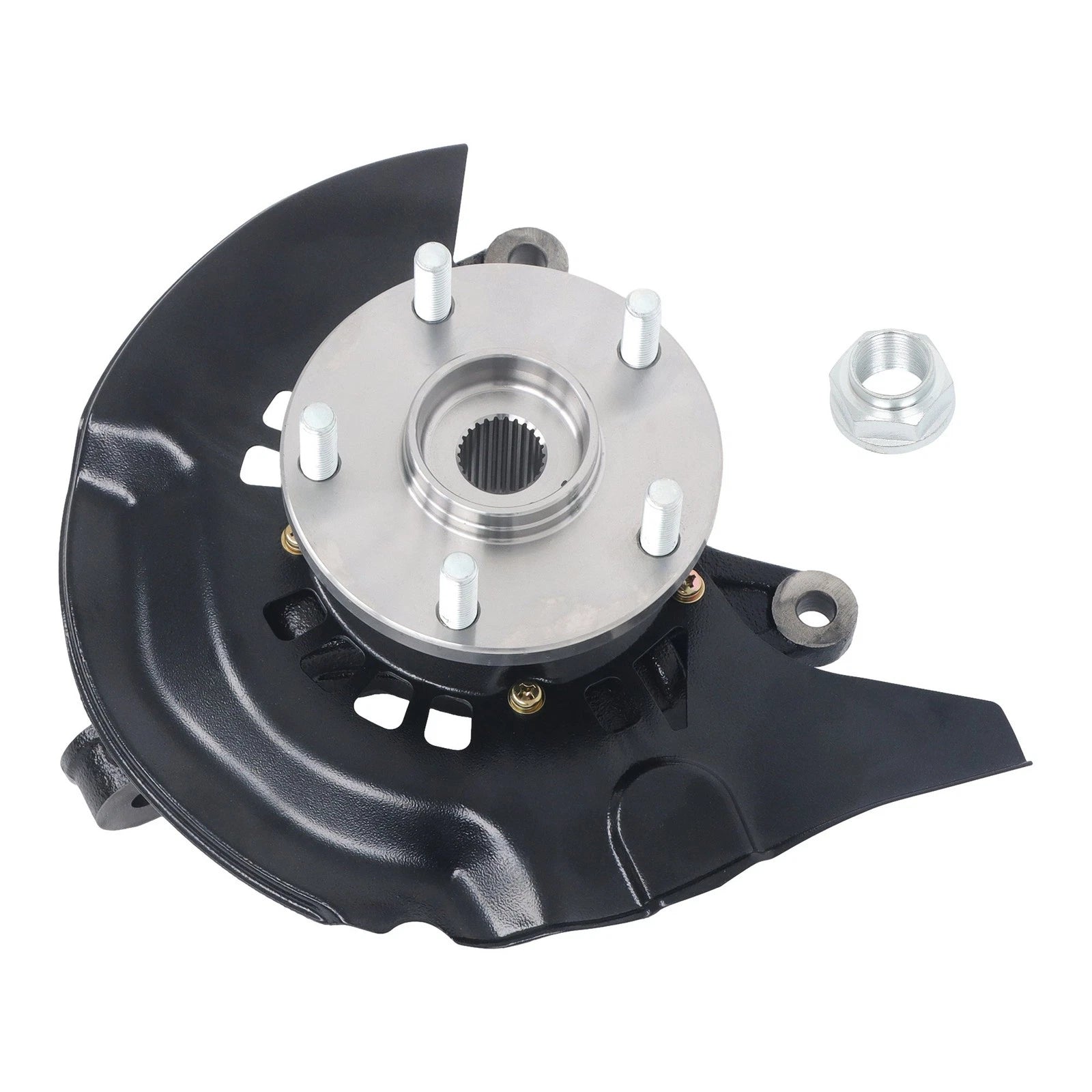 Front Right Wheel Bearing and Hub Assembly for Toyota Highlander (2004–2007) 4350228090