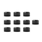 10 x CNC 11mm-14.6mm Engine Bolt Topper Caps for Harley Dyna Softail