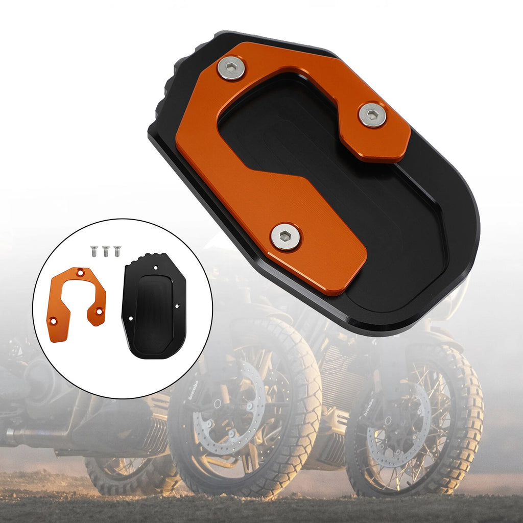 Kickstand Enlarged Plate Pad for Pan America 1250 (2021–2022) T9