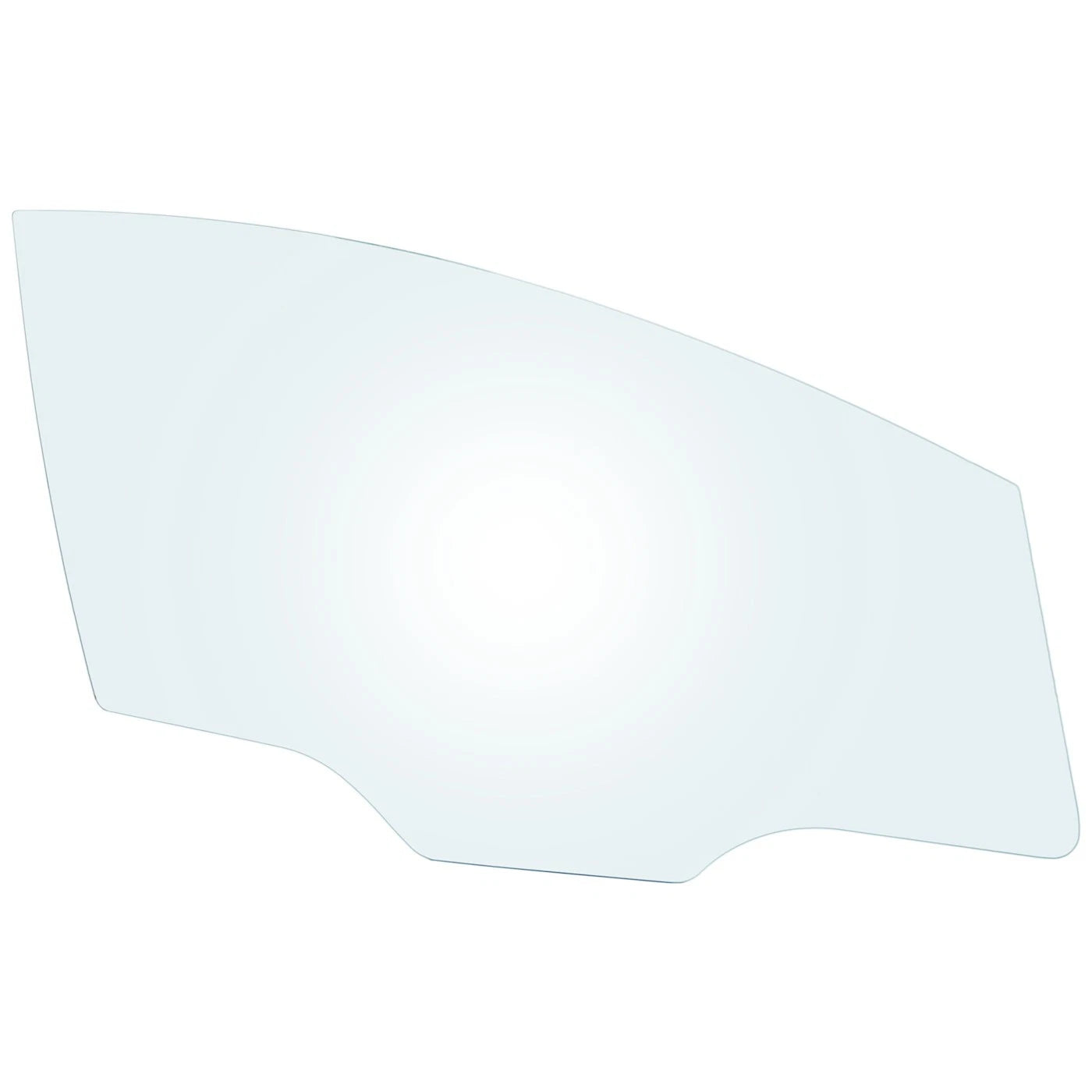 Front Passenger Door Glass for Ford Fiesta (2011–2019)