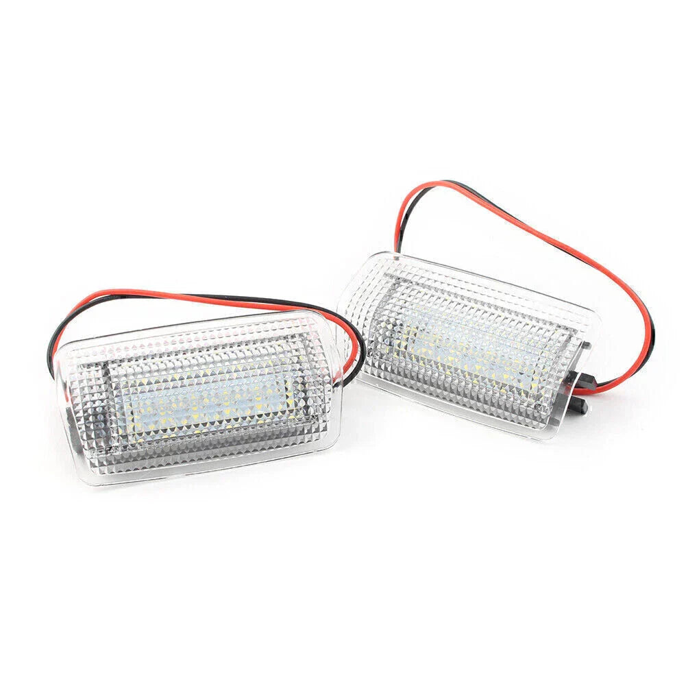 LED Side Door Courtesy Lights for Toyota Lexus (2010-2023)  White/Red