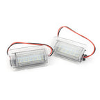 LED Side Door Courtesy Lights for Toyota Lexus (2010-2023)  White/Red