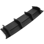 Rear Bumper Diffuser for Dodge Challenger GT SXT (2015–2023) Matte Black