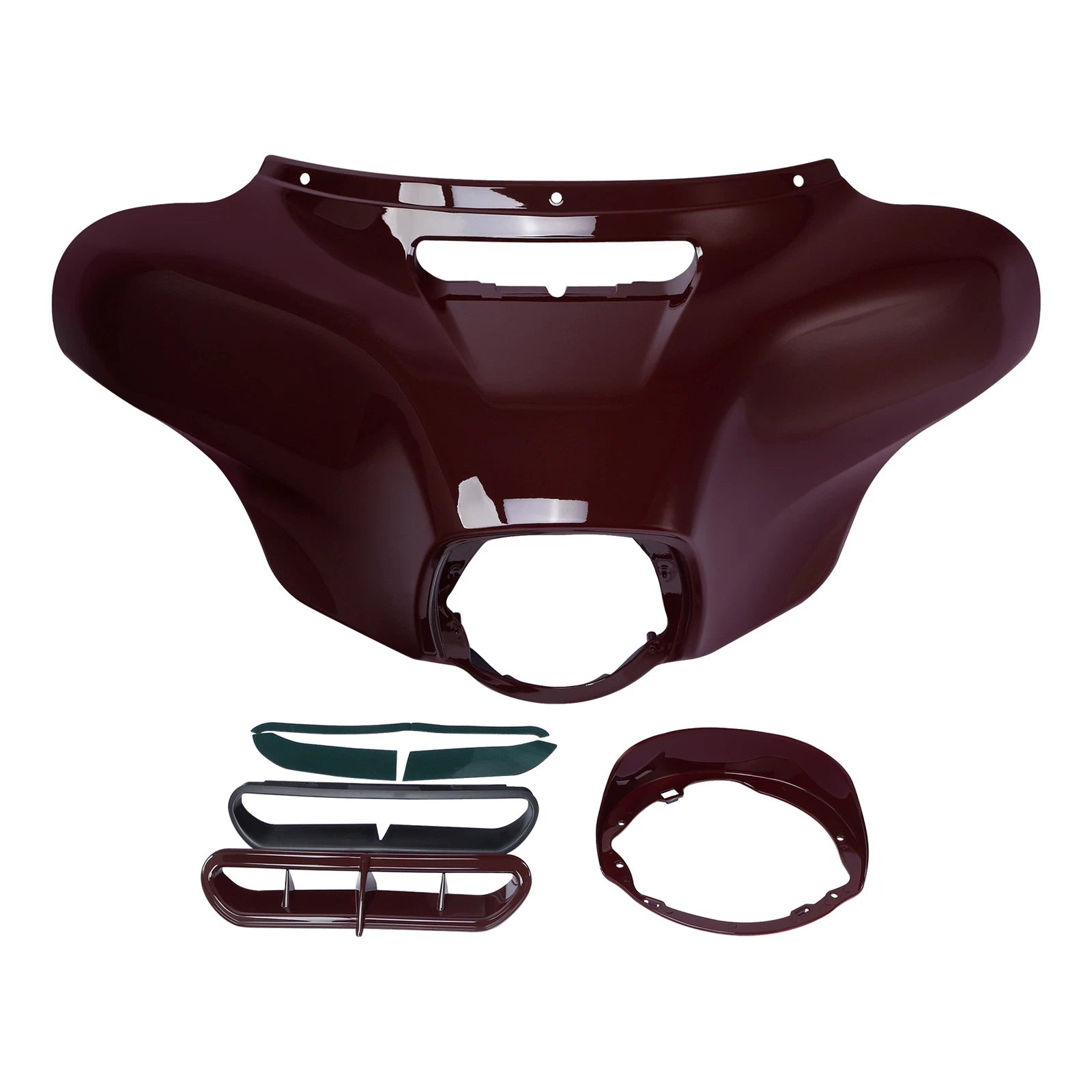 Outer Fairing for Harley Touring Electra Street Glide (2014–2023) Billiard Burgundy