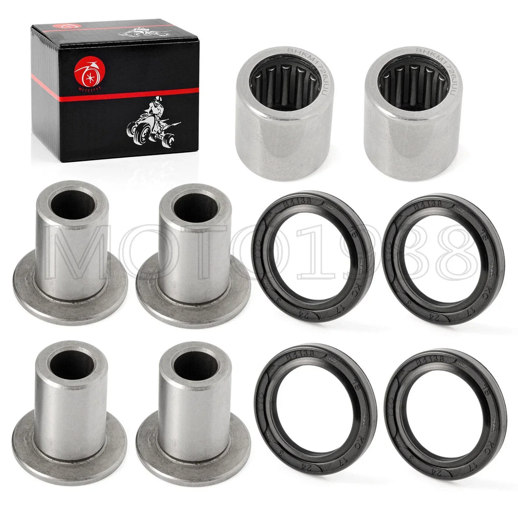 2x FRONT UPPER A-ARM BEARING SEAL FOR SUZUKI QUADSPORT Z400 LTZ400 (2003–2014)