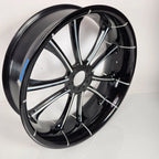 18x5.5 Rear Wheel for Harley Touring (2009–2024) RC Components Maverick Eclipse