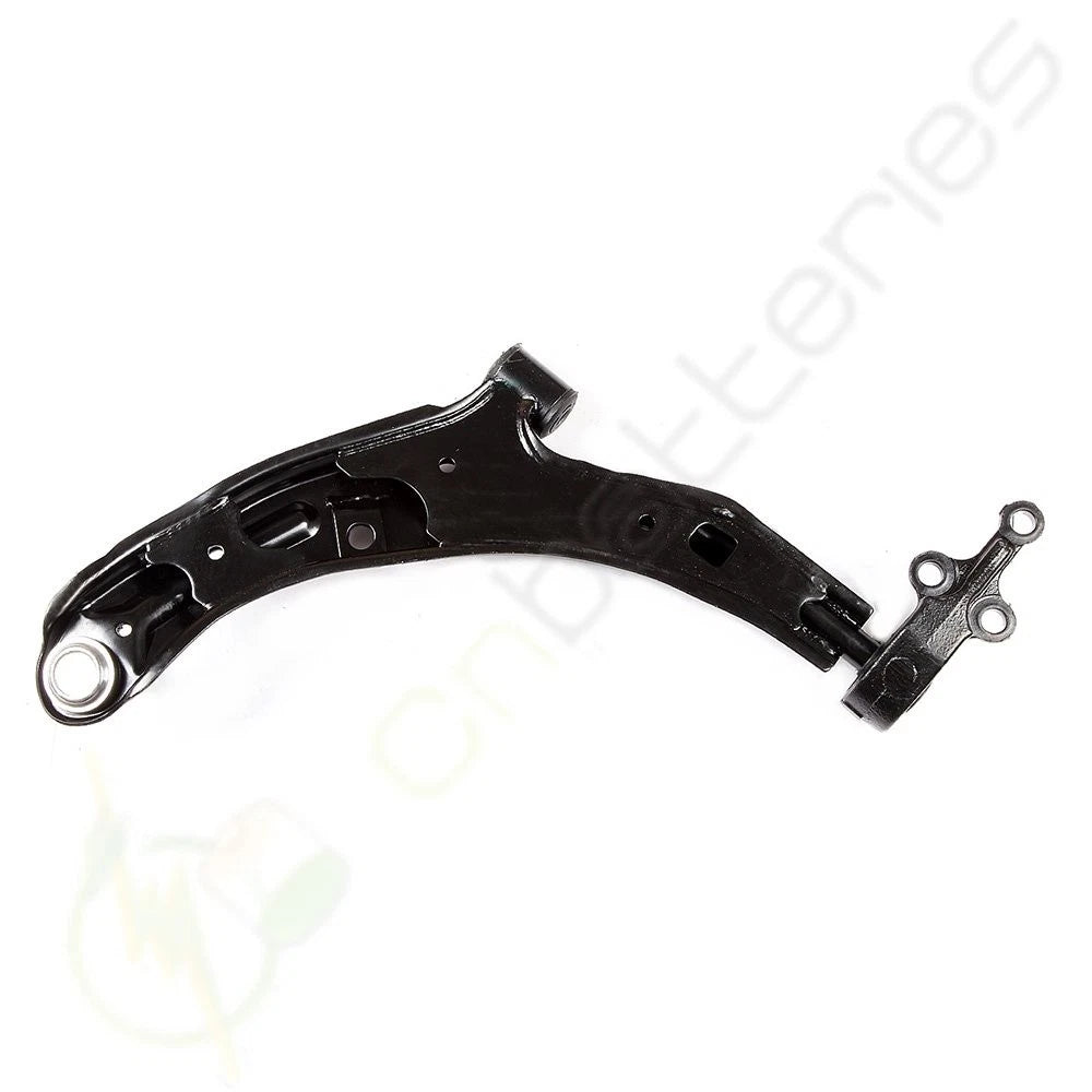 Set of 2 Front Lower Control Arms & Tie Rods for Nissan Sentra (2002–2006)