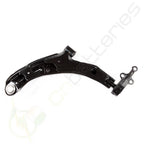Set of 2 Front Lower Control Arms & Tie Rods for Nissan Sentra (2002–2006)