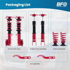BFO Coilovers Lowering Kit for Nissan Maxima Altima (2007–2013)