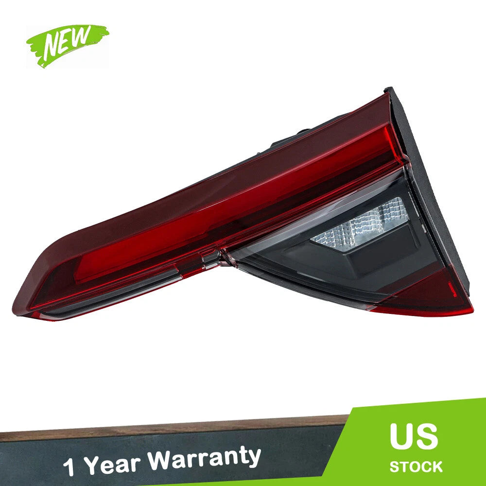 Tail Light w/ Black Trim for GMC Acadia AT4 (2020–2024) Inner Passenger Side LED