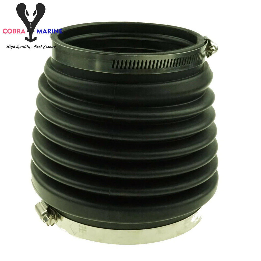 Stern Drive U-Joint Bellows Boot Kit for Volvo-Penta (Replaces 876294-0, 875826-0)
