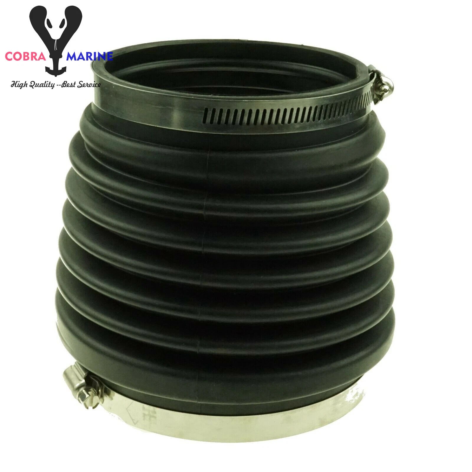 Stern Drive U-Joint Bellows Boot Kit for Volvo-Penta (Replaces 876294-0, 875826-0)