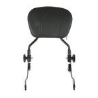 Detachable Sissy Bar & Backrest Pad for Harley Touring (2009 - 2022)