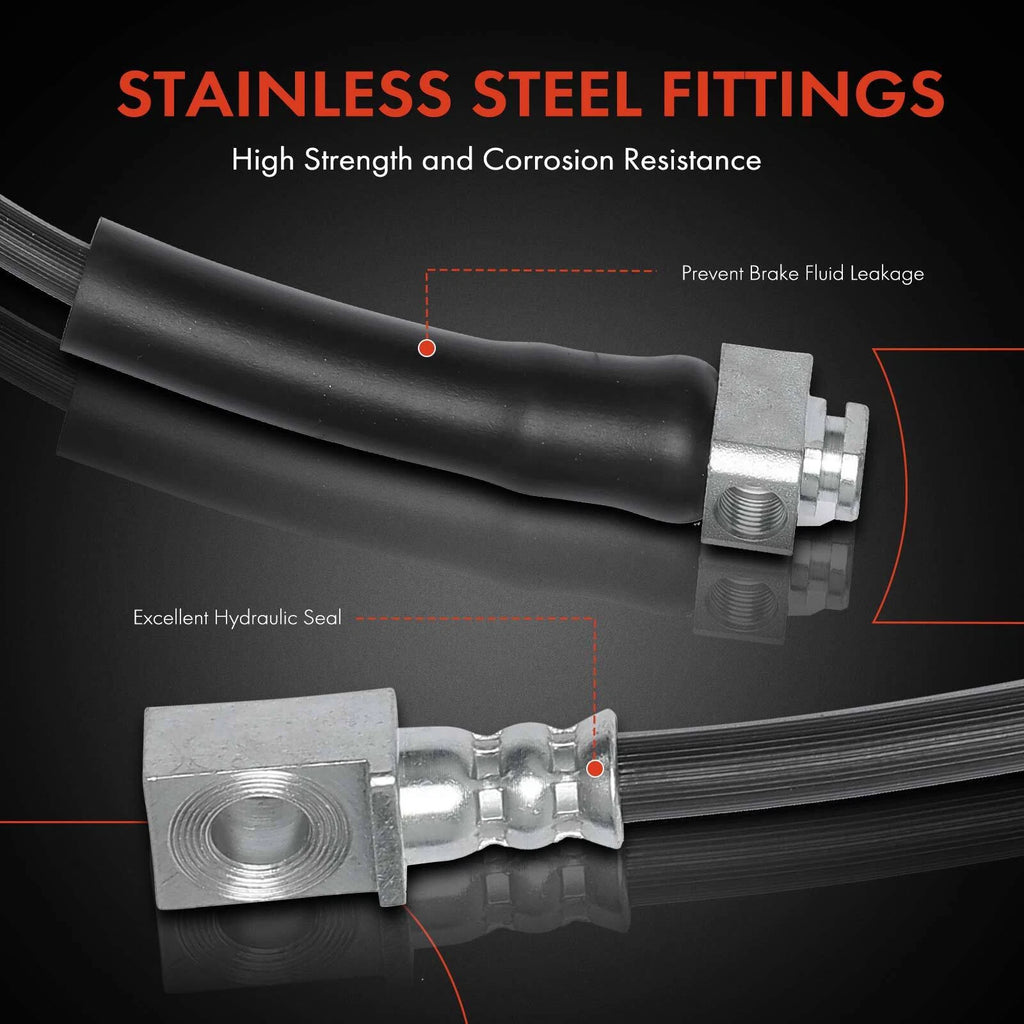 Front Left Brake Hydraulic Hose for Ford Explorer (2019)