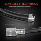 Front Left Brake Hydraulic Hose for Ford Explorer (2019)