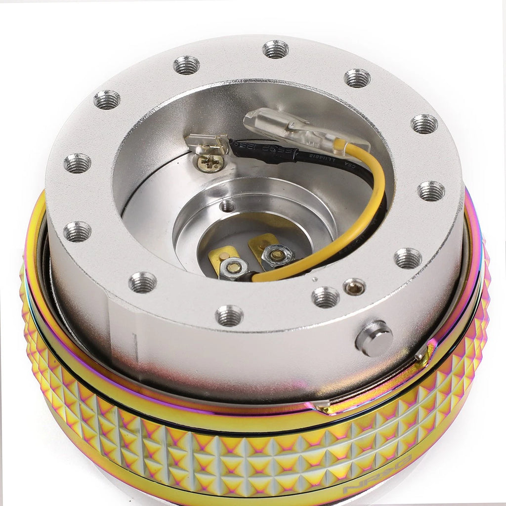 NRG Quick Release Steering Wheel Gen 2.1 for Universal Vehicles (All Years)