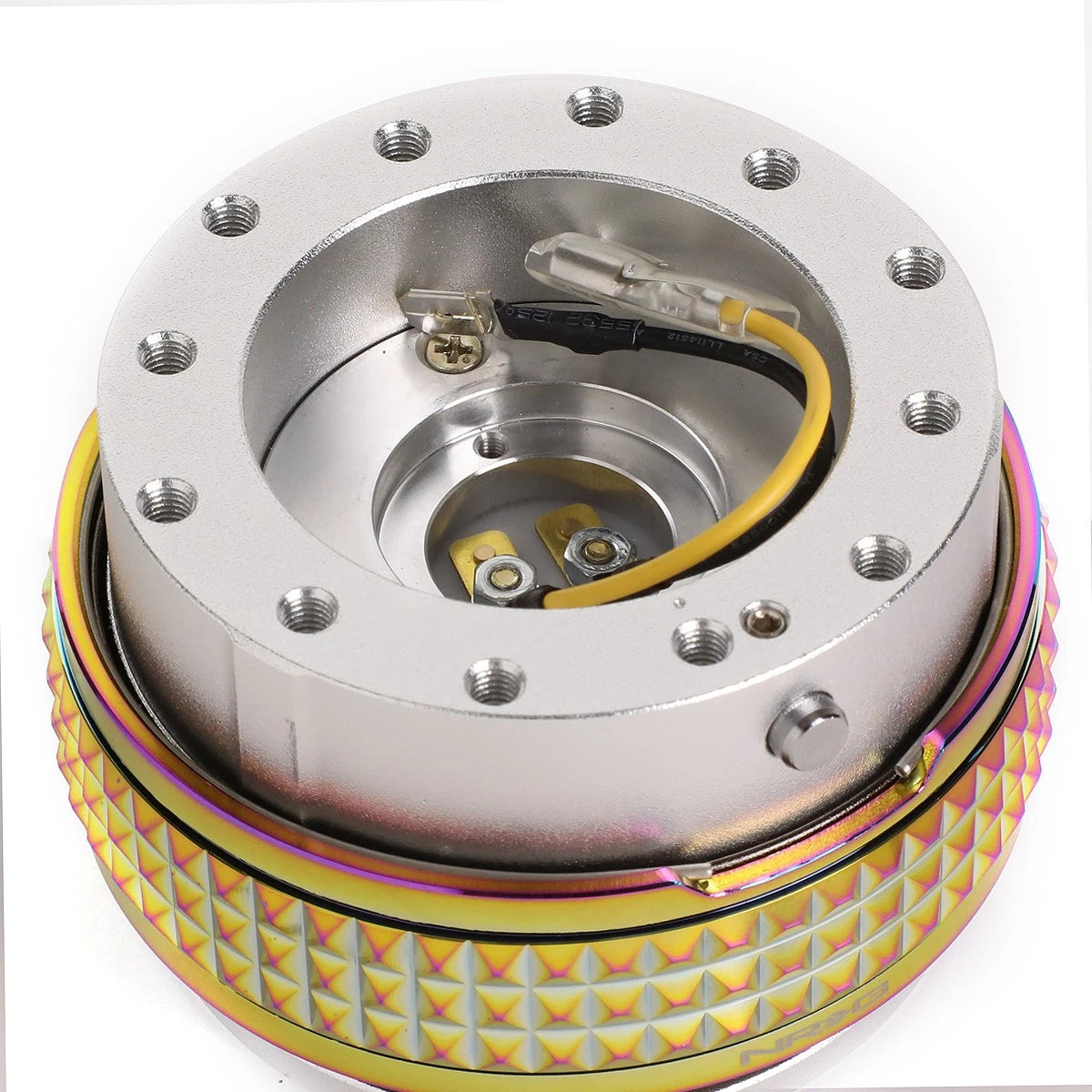 NRG Quick Release Steering Wheel Gen 2.1 for Universal Vehicles (All Years)