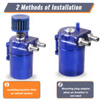 Aluminum Oil Catch Can Kit for Universal Fit