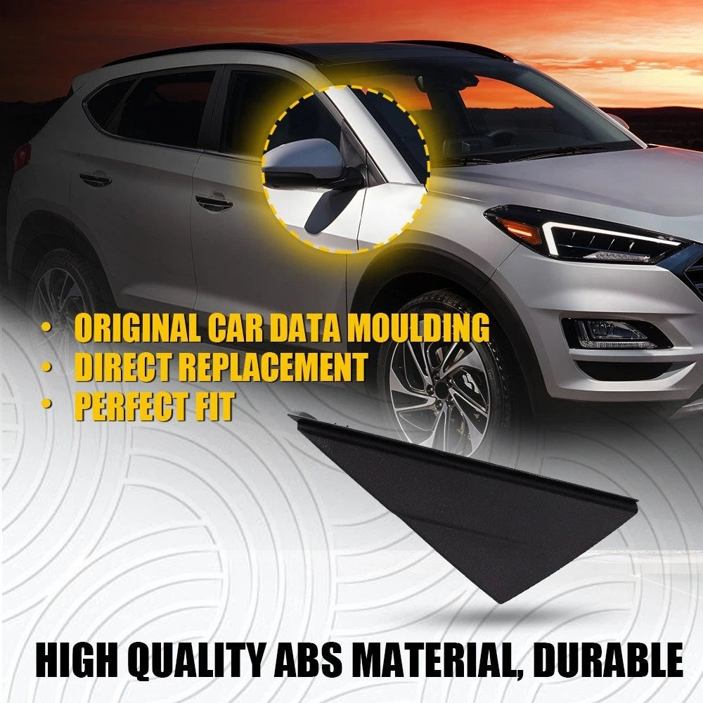 Passenger Fender Pillar Trim Mirror Corner Molding for Hyundai Tucson (2016–2020)