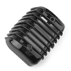 Black Voltage Regulator Cover for Harley Softail 2001-2017
