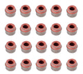 Set of 20 Engine Valve Stem Oil Seals for Audi 90 Quattro S4 VW Touareg