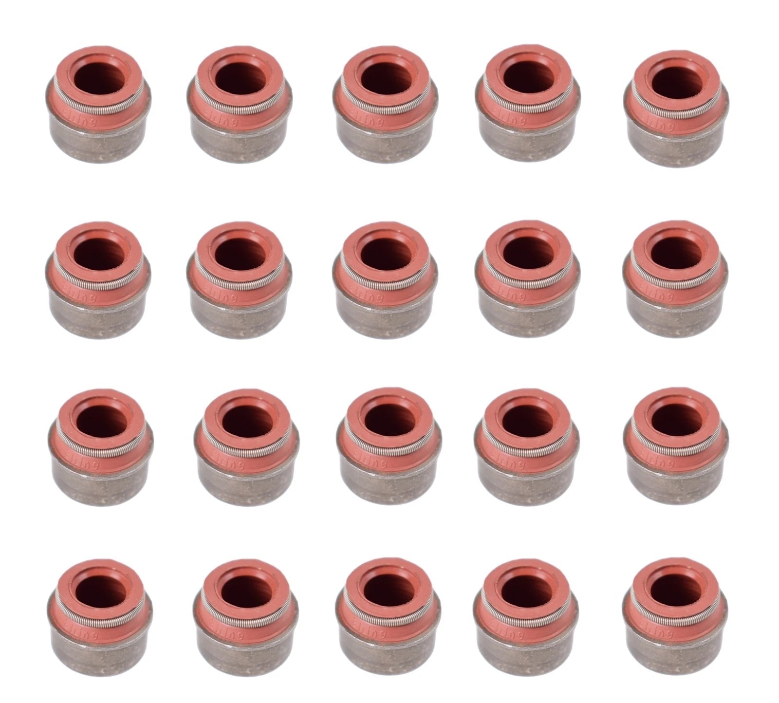 Set of 20 Engine Valve Stem Oil Seals for Audi 90 Quattro S4 VW Touareg