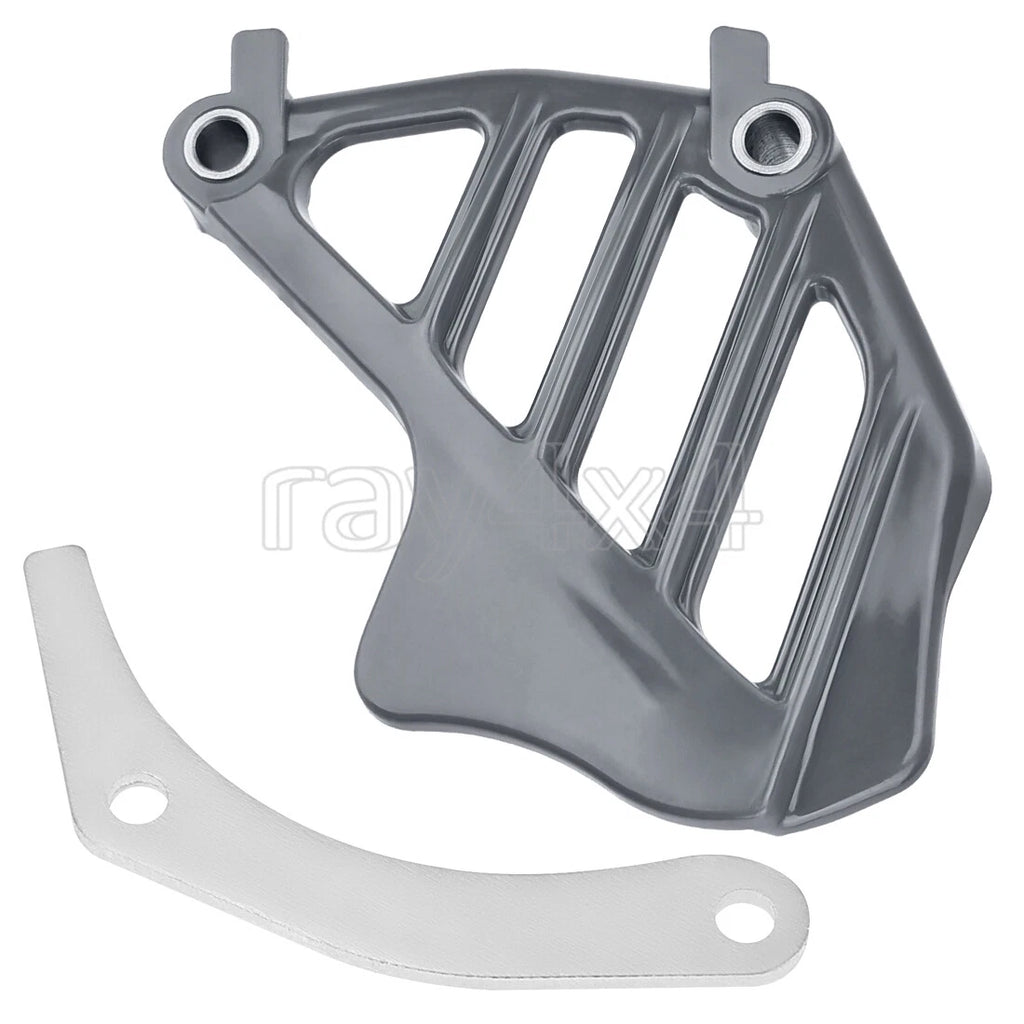 Front Sprocket Cover & Case Saver for Honda CR125R (2000–2007) 23810-KZ4-620, 23812-KZ4-J00