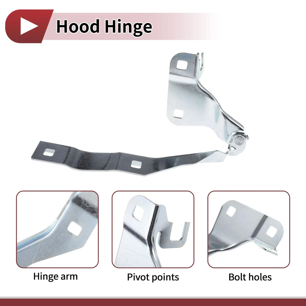 Hood Hinge for Ford Explorer (2020–2023) Right Side 1 pcs