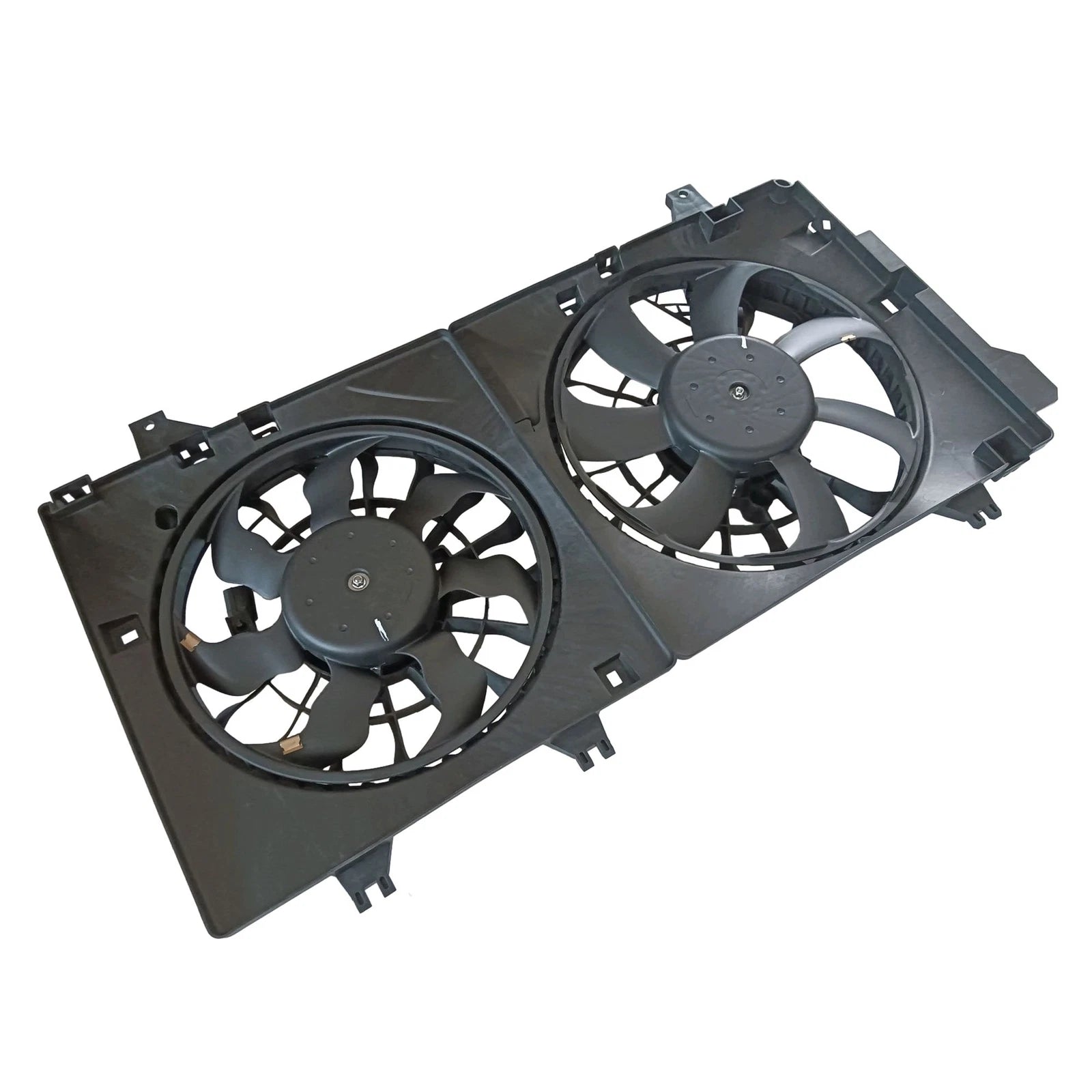 Dual Radiator Fan Shroud Assembly for Mazda 3 (2014–2018)