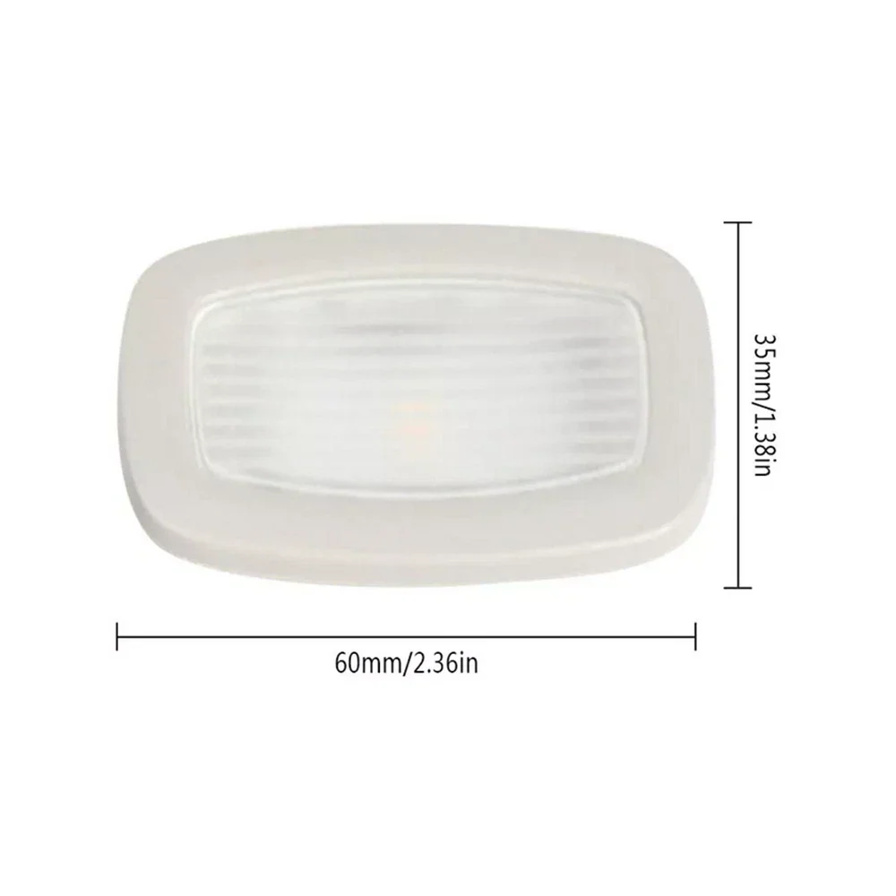Make-Up Mirror Lamp for Benz W205 W213 W253 W222 Gray (2015-2023)
