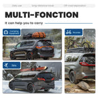 Set of 2 Roof Rack Side Rail Cross Bars for Chrysler Pacifica/Voyager (2017–2026) #82214552