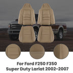 Set of 2 Front Seat Covers for Ford F-250/F-350/F-450 Super Duty