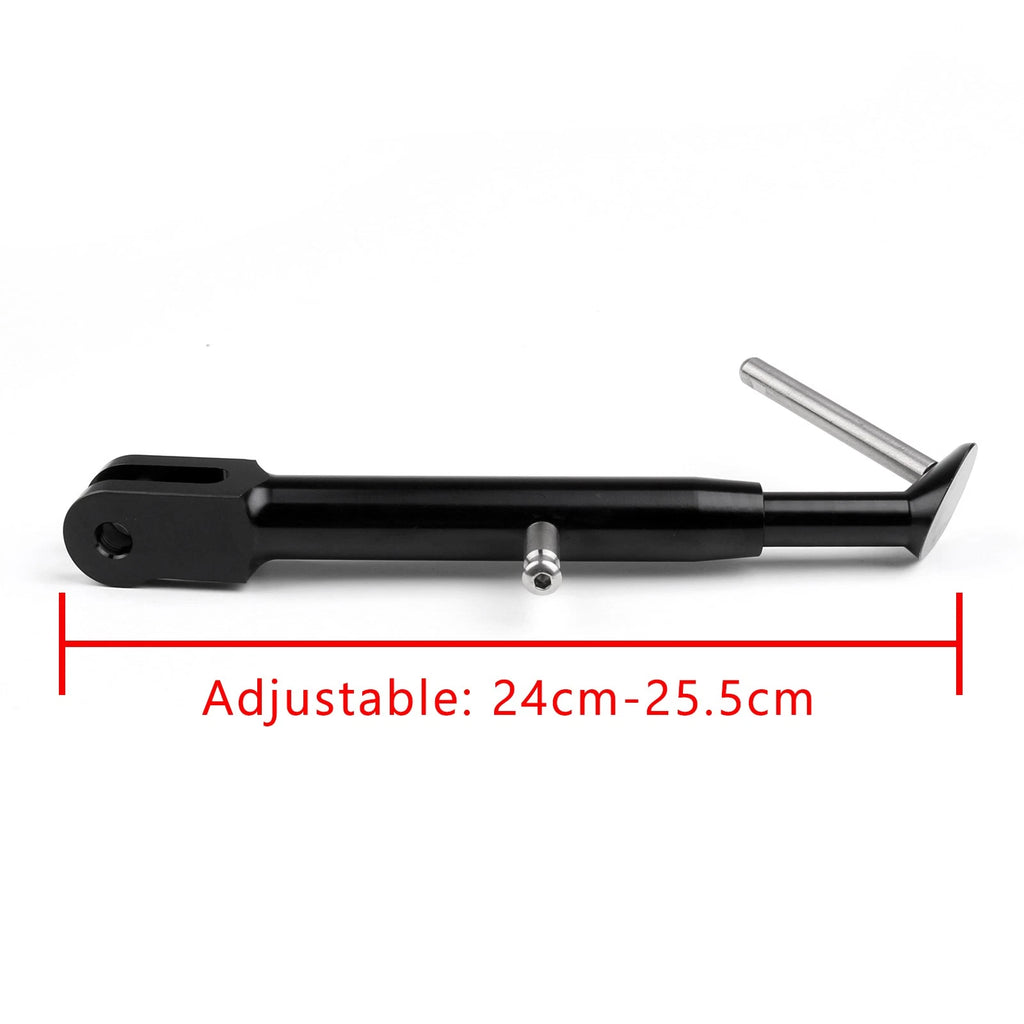 Adjustable CNC Aluminum Kickstand for Yamaha MT-07 FZ-07 (2013–2017)