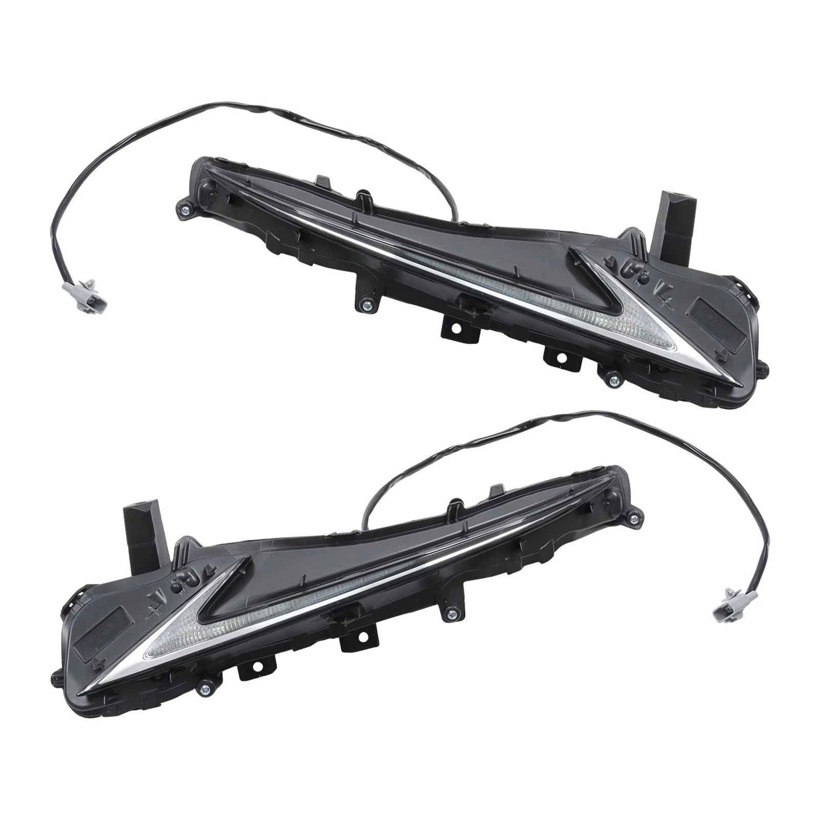 2X LED Daytime Running Lights for Lexus IS300 IS350 (2017-2020)