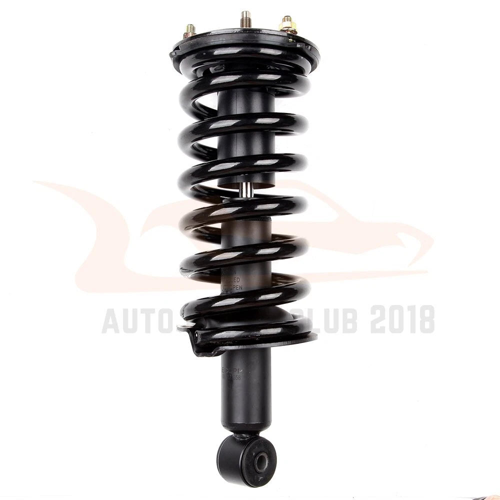 Complete Strut Spring Sway Bar Rear Shocks for Nissan Titan (2004-2015)