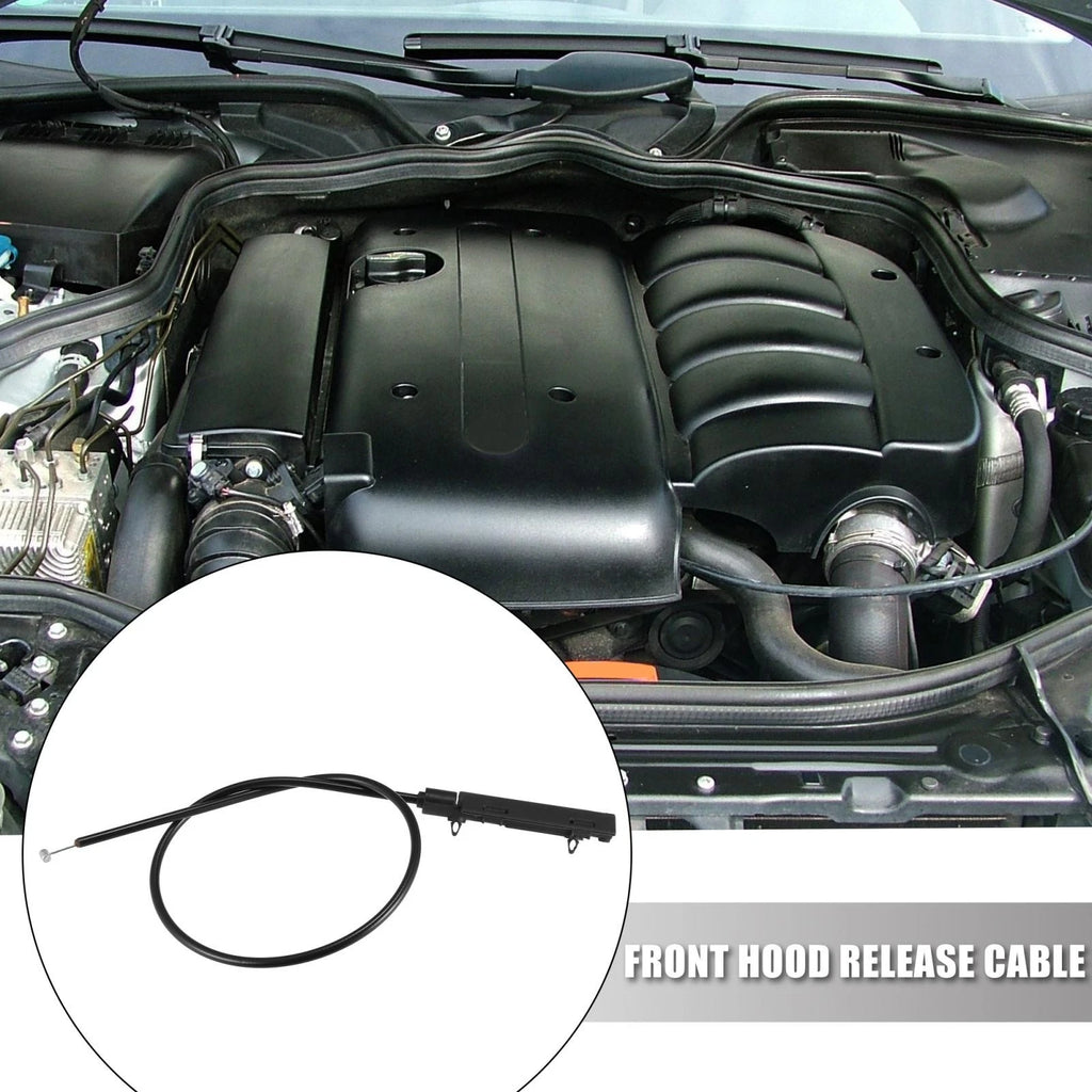 Hood Release Cable for BMW X5 E53 (1998–2006) 51238408134
