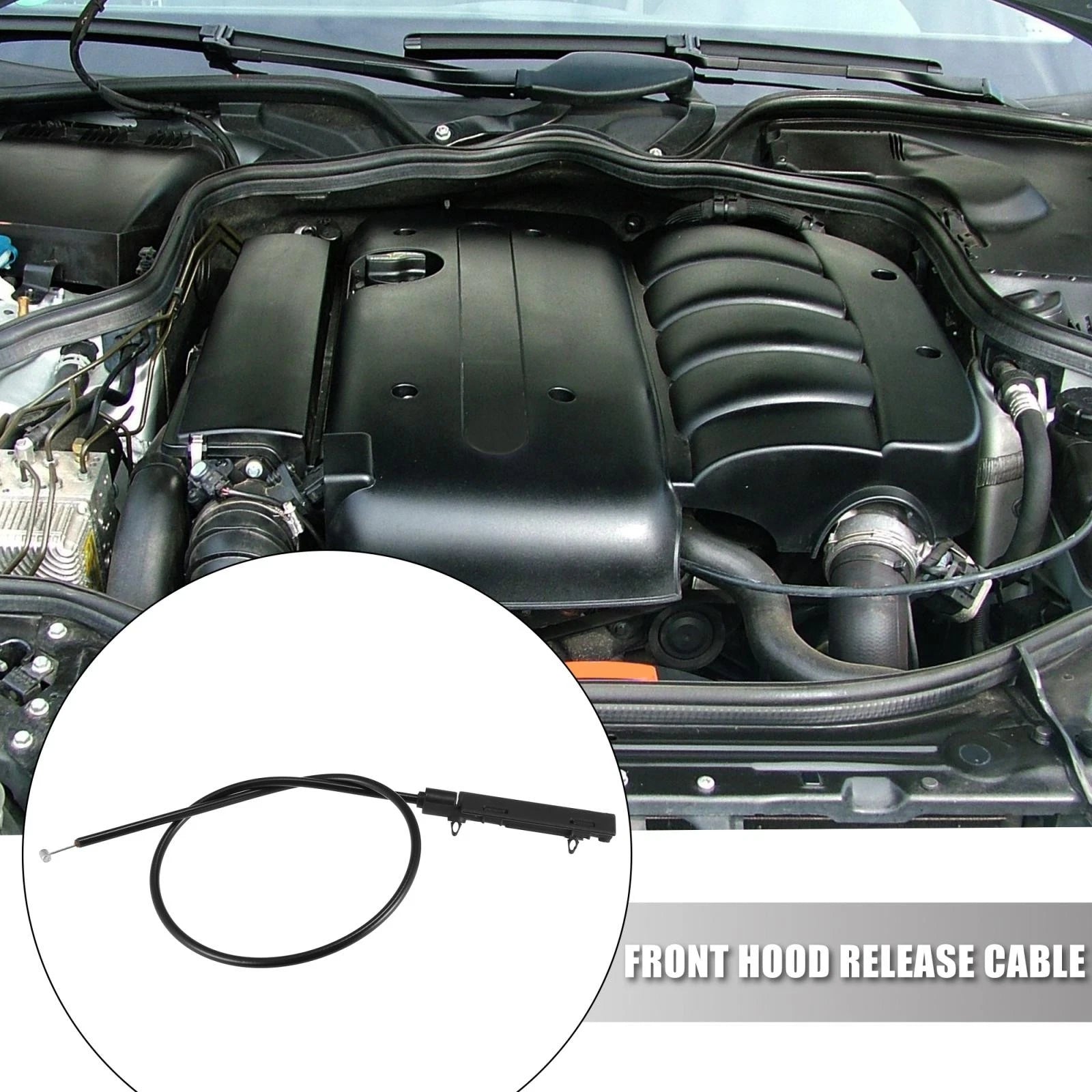 Hood Release Cable for BMW X5 E53 (1998–2006) 51238408134