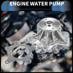 Water Pump with Gasket Kit for Hyundai Accent Creta Elantra (2011-2023)