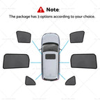 Window Magnetic Mesh Sun Blind Shades for Honda CR-V (2017–2023)