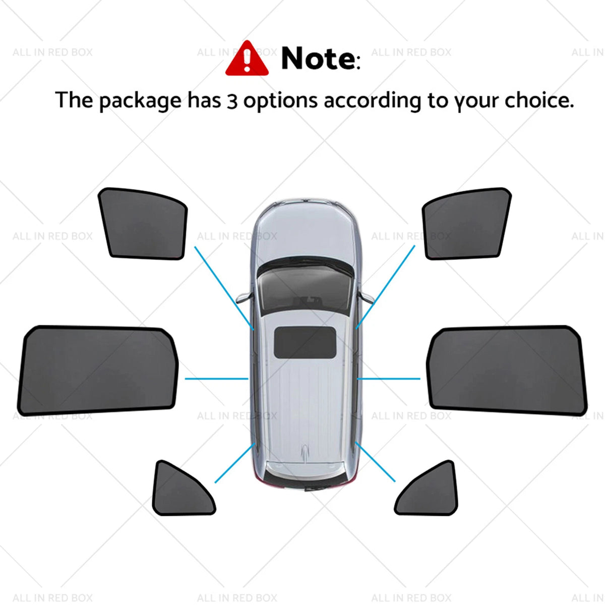 Window Magnetic Mesh Sun Blind Shades for Honda CR-V (2017–2023)