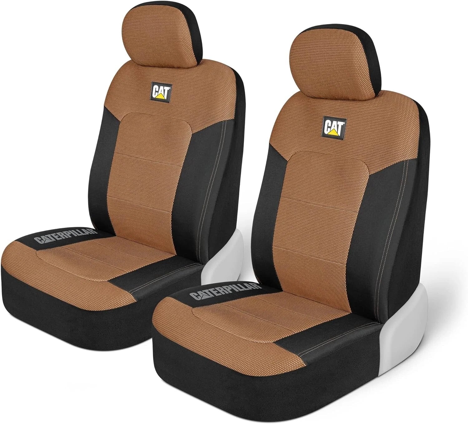 Set of Cat® MeshFlex Automotive Seat Covers for Cars Trucks SUVs