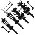 Front Rear Struts Sway Bars for Honda Accord (2013–2017)
